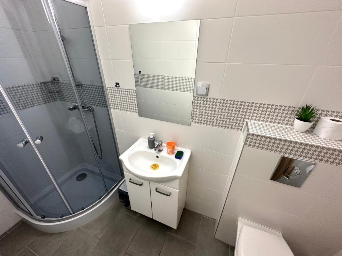 Gosciniec Wladyslawowo Daire Dış mekan fotoğraf
