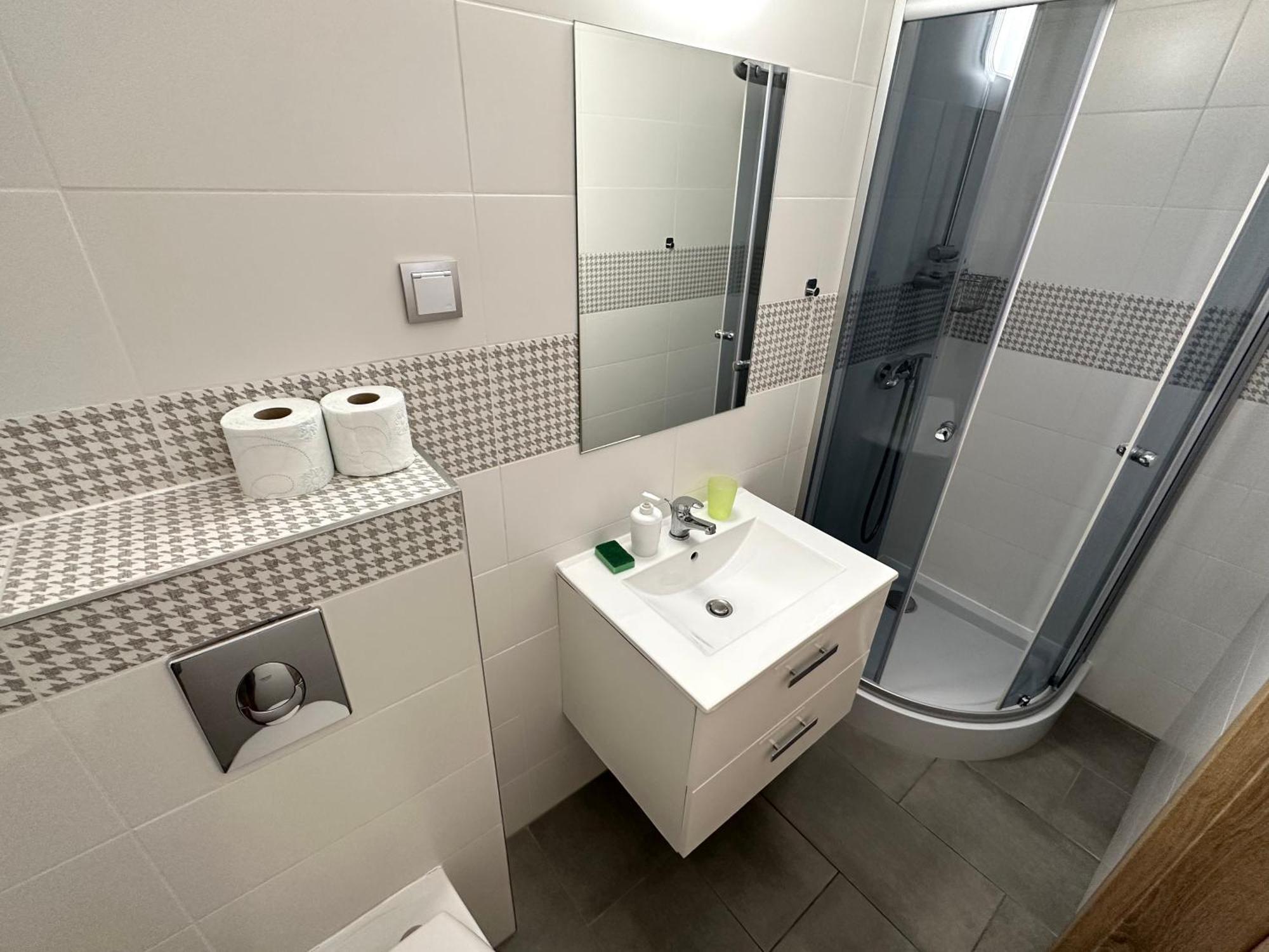 Gosciniec Wladyslawowo Daire Dış mekan fotoğraf