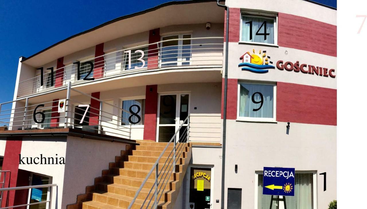 Gosciniec Wladyslawowo Daire Dış mekan fotoğraf